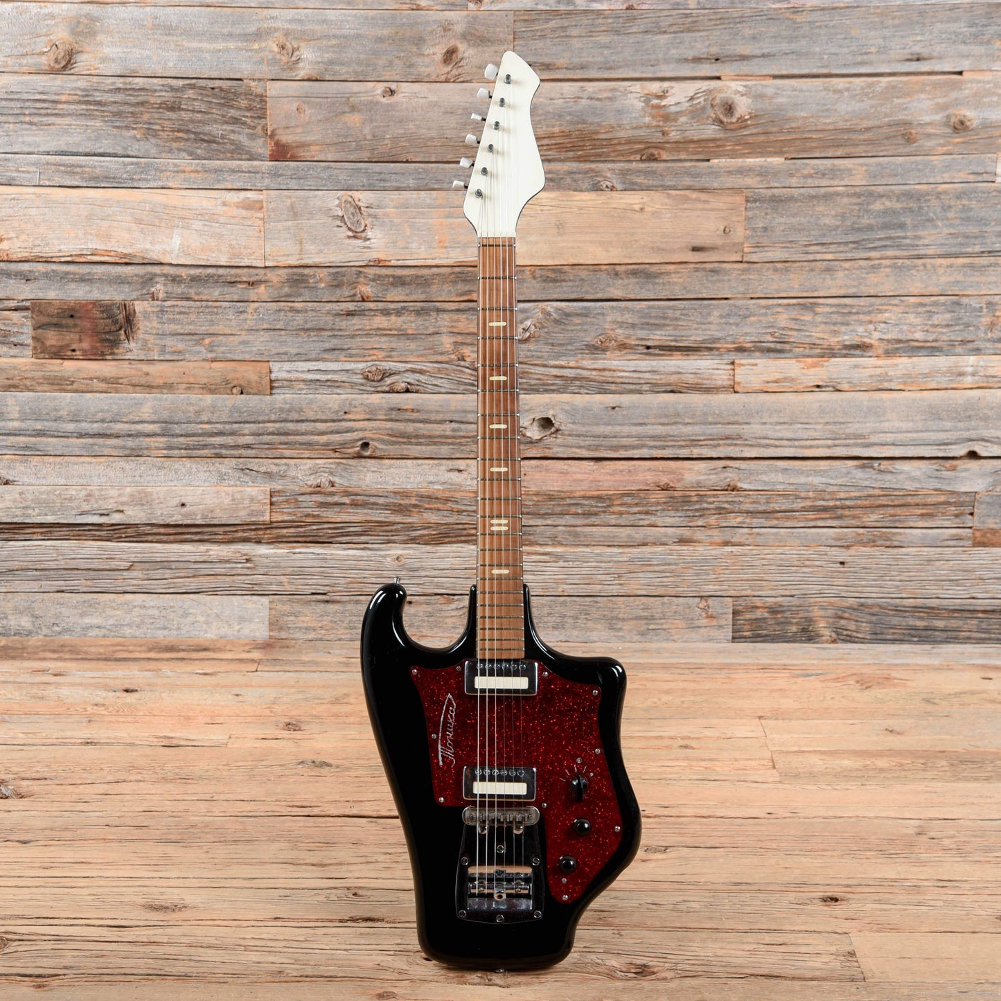 Tonika EGS-650 Red Burst 1970s Electric Guitars / Solid Body