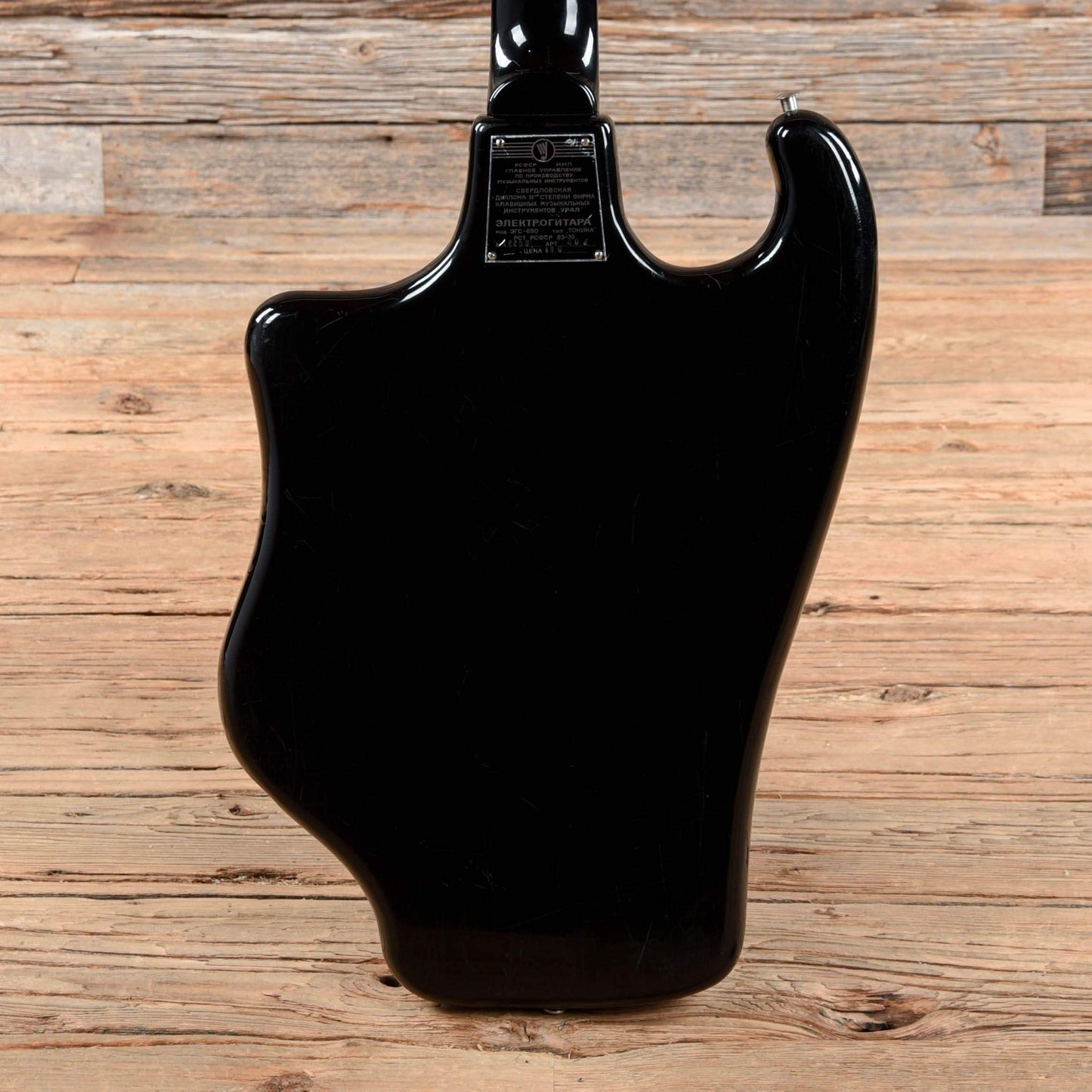 Tonika EGS-650 Red Burst 1970s Electric Guitars / Solid Body