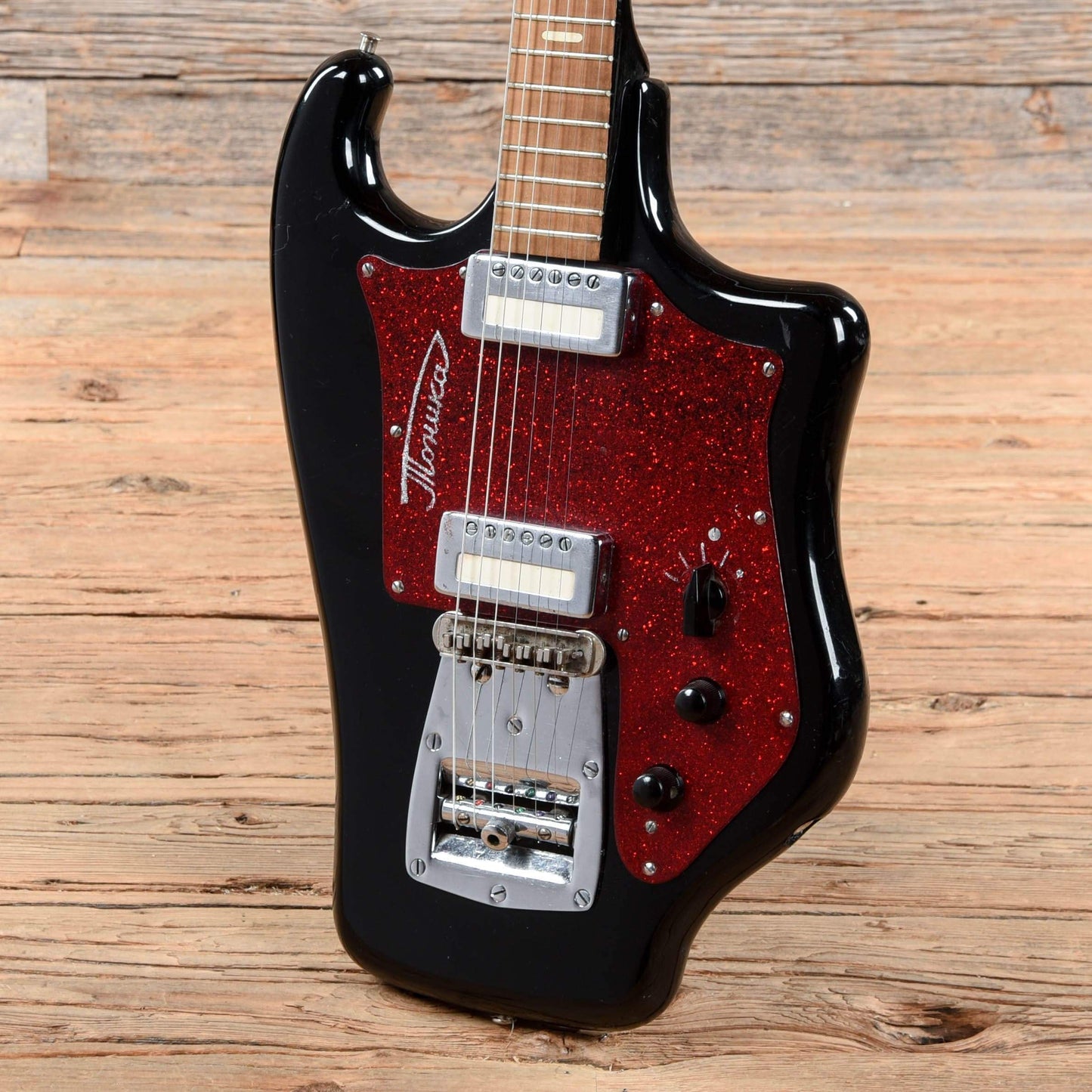 Tonika EGS-650 Red Burst 1970s Electric Guitars / Solid Body