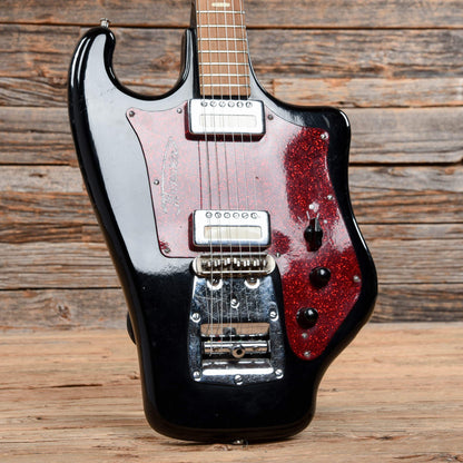 Tonika EGS-650 Red Burst 1970s Electric Guitars / Solid Body