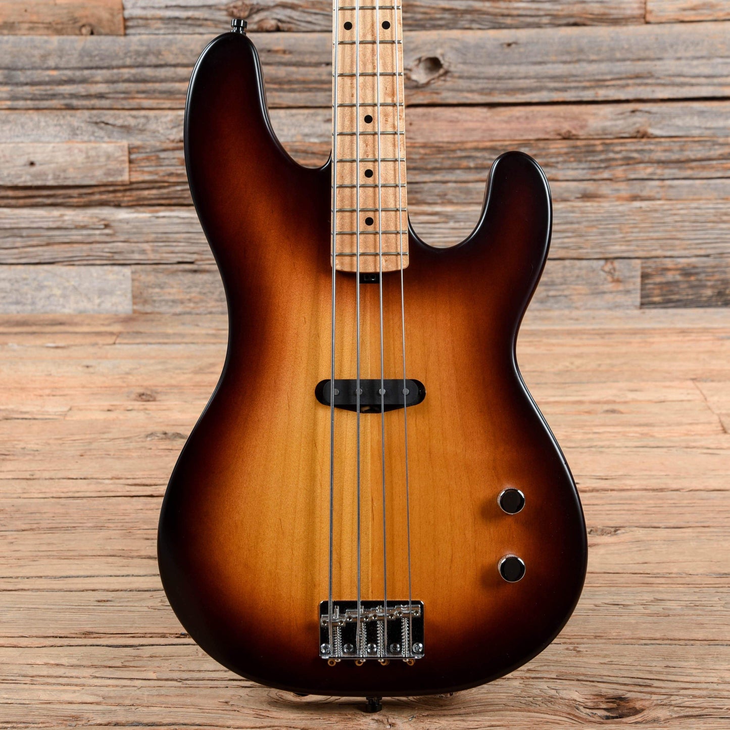 Torzal Roots P4 Bass Sunburst 2019 Bass Guitars / 4-String