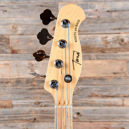 Torzal Roots P4 Bass Sunburst 2019 Bass Guitars / 4-String