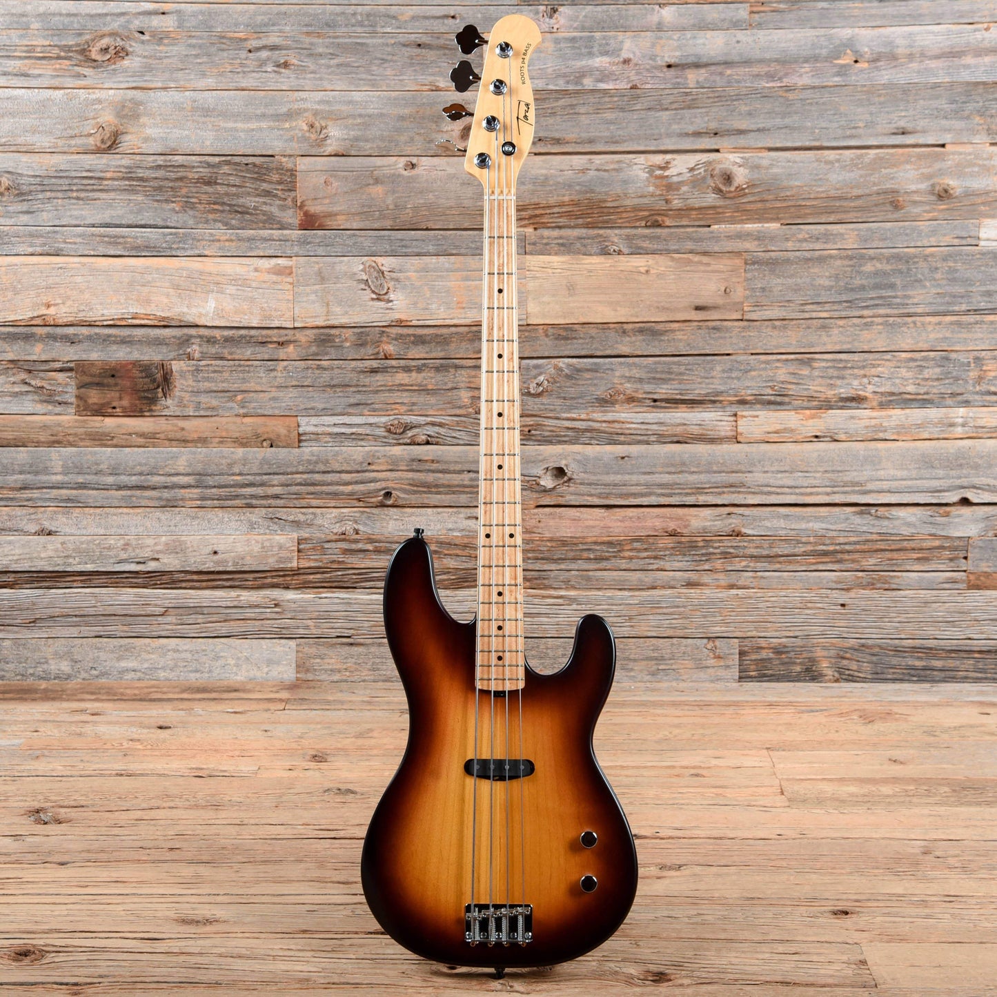 Torzal Roots P4 Bass Sunburst 2019 Bass Guitars / 4-String