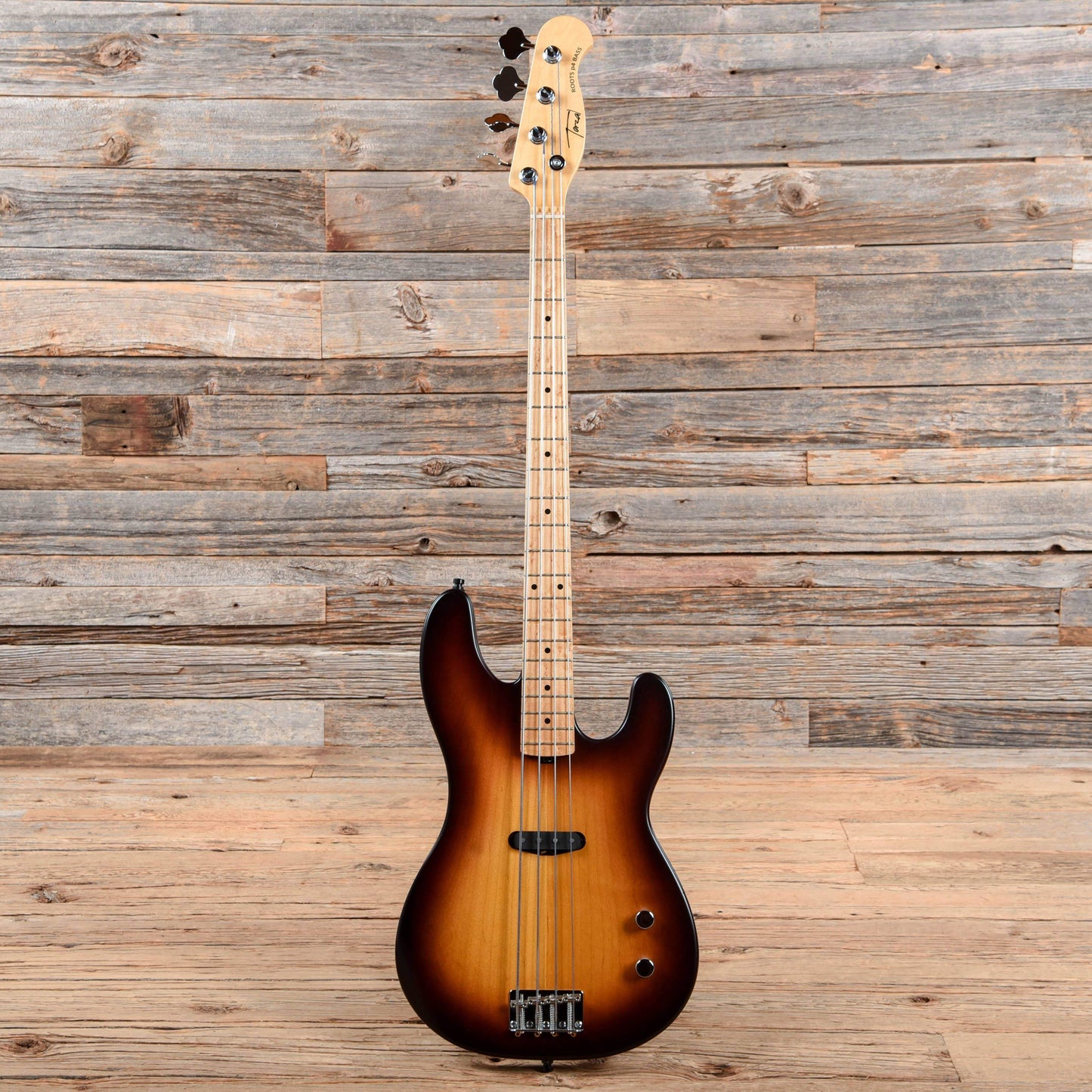 Torzal Roots P4 Bass Sunburst 2019 Bass Guitars / 4-String