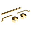 Towner Down Tension Bar 24k Gold Plated Parts / Guitar Parts / Tailpieces