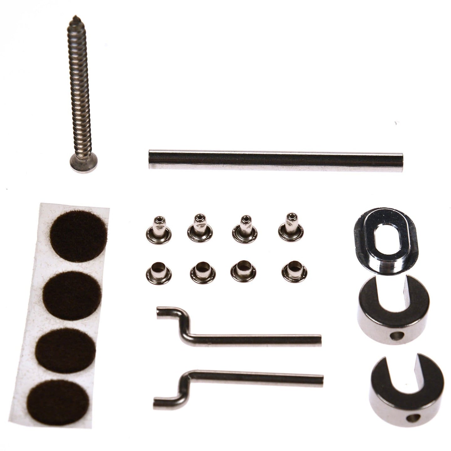 Towner Down Tension Bar And Hinge Plate Adaptor System Polished Stainl