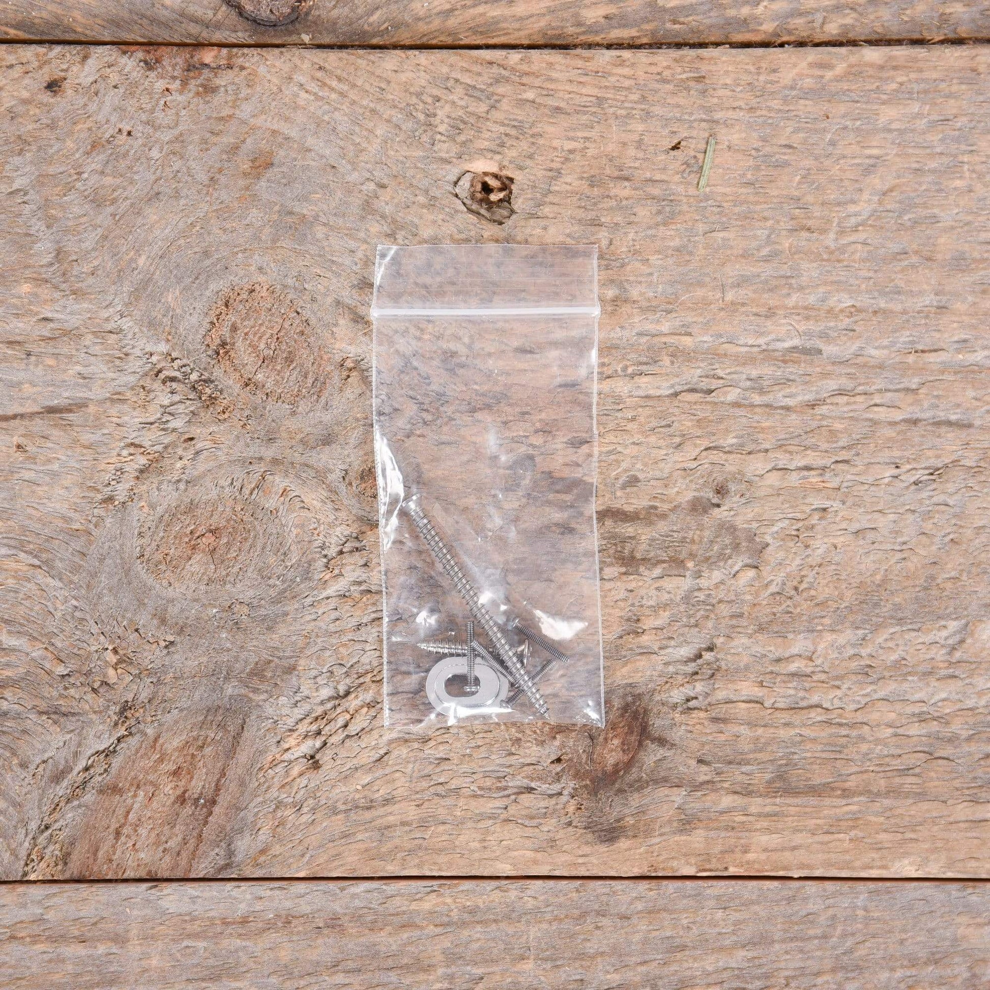 Towner V Block Polished Aluminum w/Hinge Plate Adapter Parts / Guitar Parts / Tailpieces