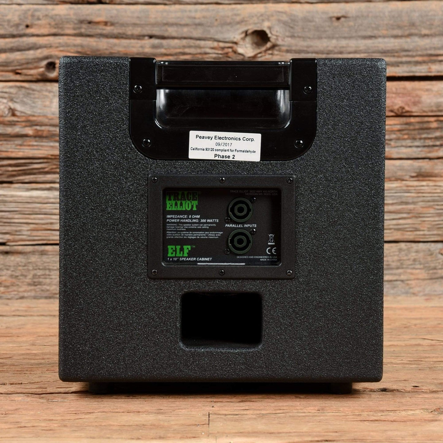 Trace Elliot ELF 300w 1x10" Bass Cabinet Amps / Bass Cabinets