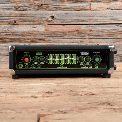 Trace Elliot AH1200-12 1200w Bass Head Amps / Bass Heads