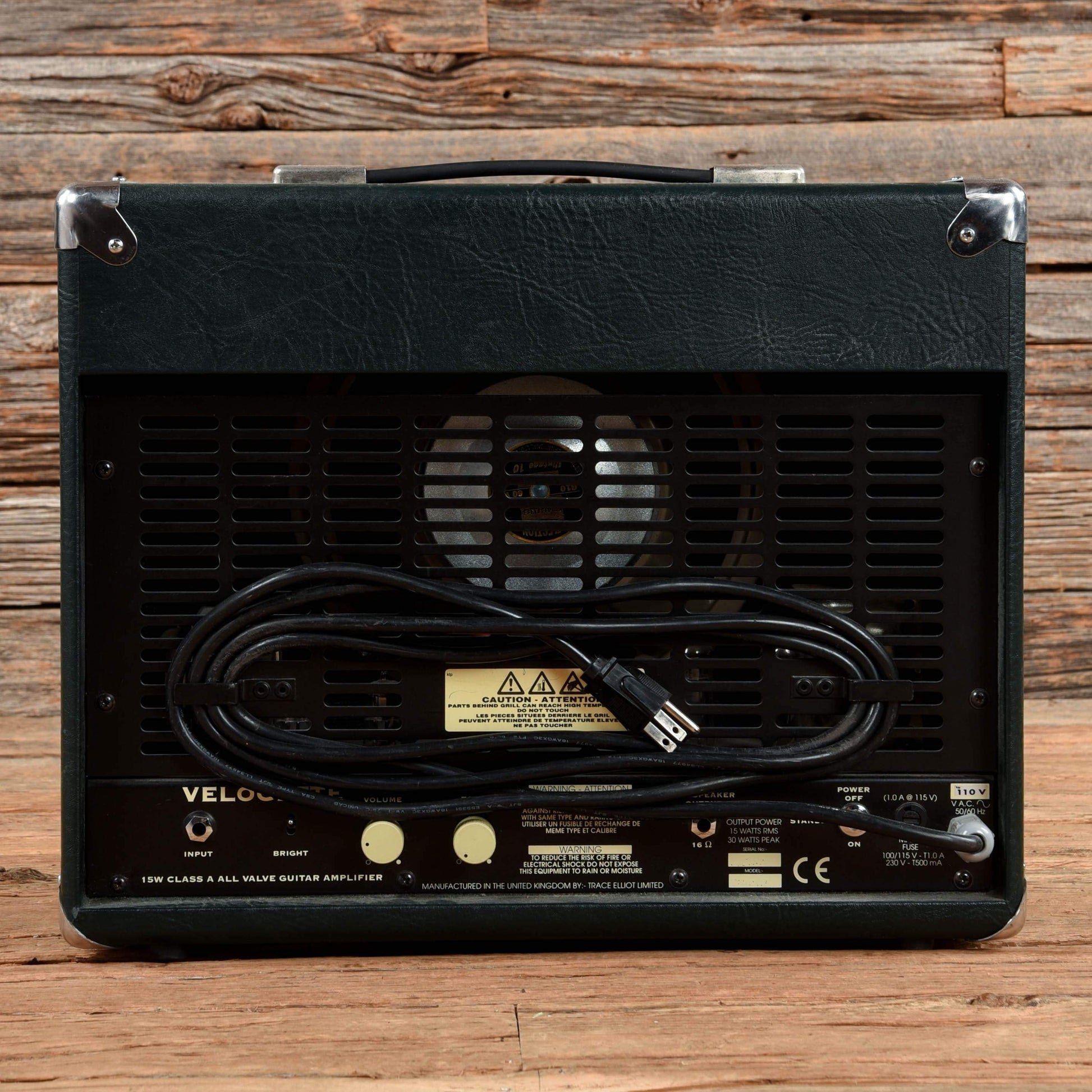 Trace Elliot Velocette 15w 1x12 Combo Amps / Guitar Combos