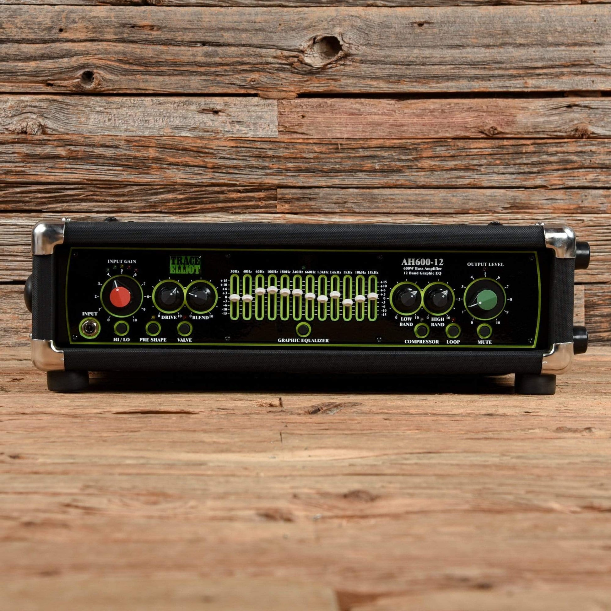 Trace Elliot AH600-12 12-Band Bass Amplifier Head Amps / Guitar Heads