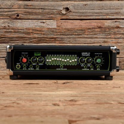 Trace Elliot AH600-12 12-Band Bass Amplifier Head Amps / Guitar Heads