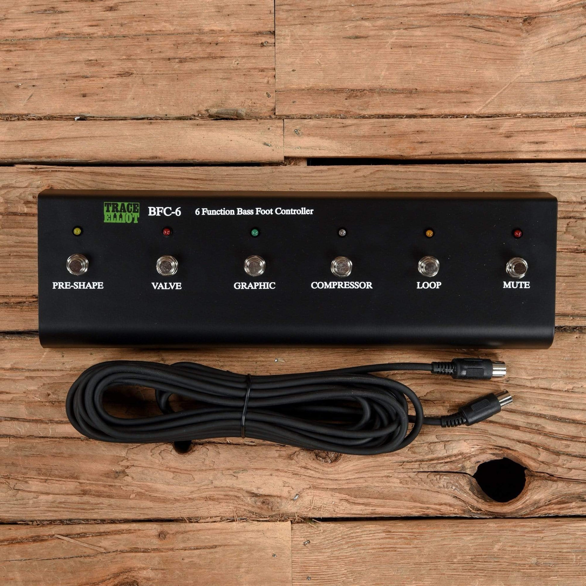 Trace Elliot AH600-12 12-Band Bass Amplifier Head Amps / Guitar Heads