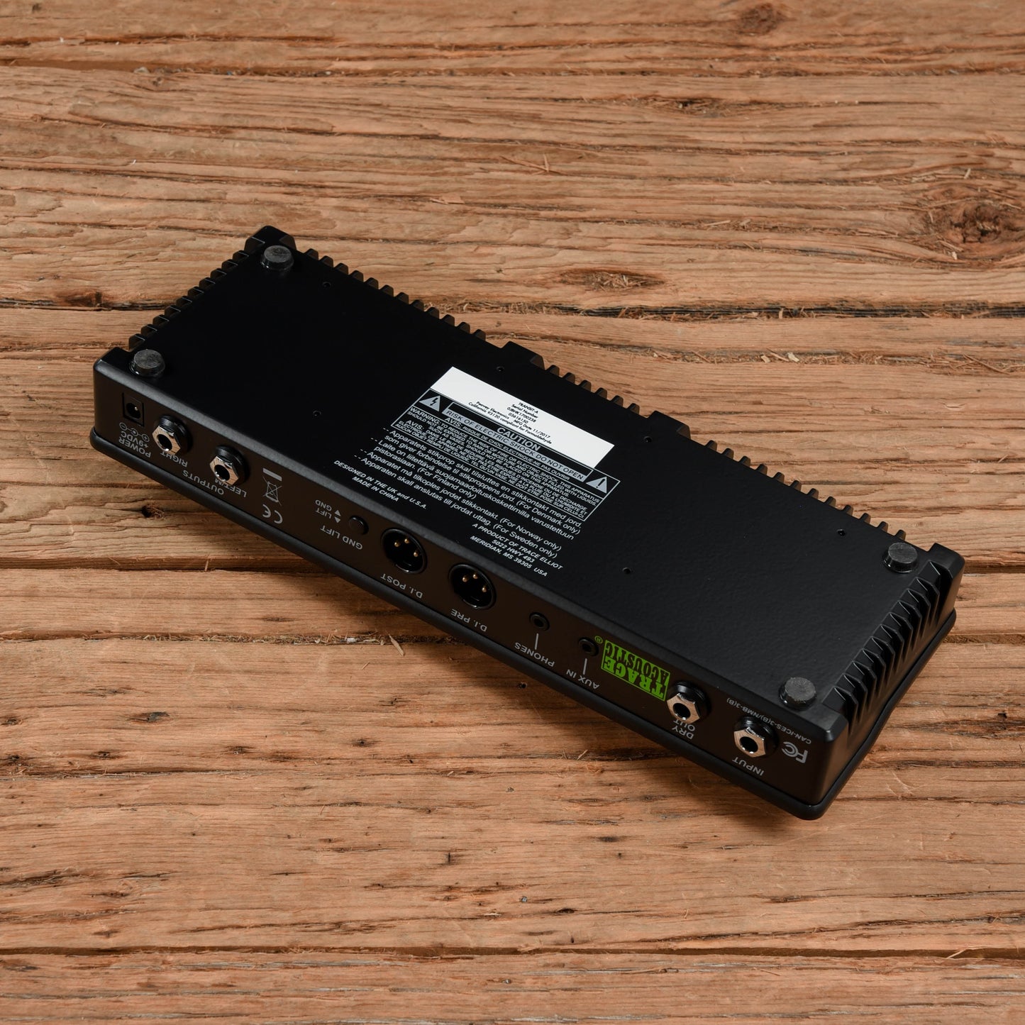 Trace Elliot Transit A Effects and Pedals / Multi-Effect Unit