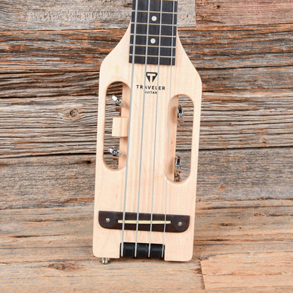Traveler ULB-NAT Ultra-Light Bass Natural Bass Guitars / Short Scale