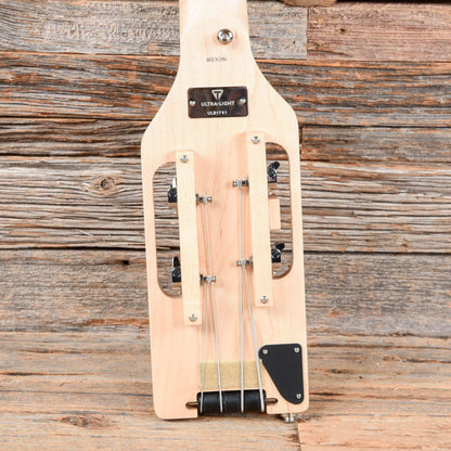 Traveler ULB-NAT Ultra-Light Bass Natural Bass Guitars / Short Scale