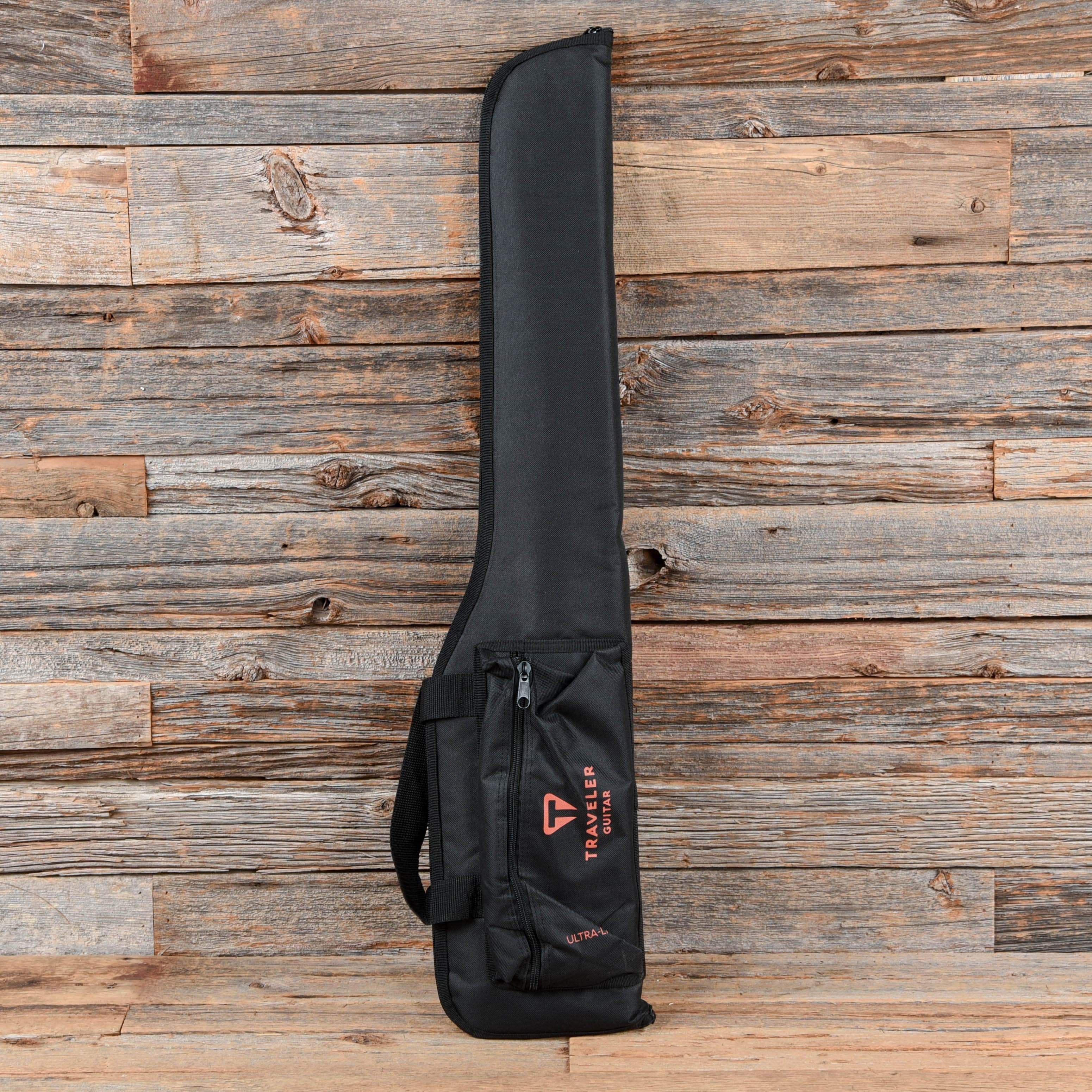 Traveler ULB-NAT Ultra-Light Bass Natural Bass Guitars / Short Scale