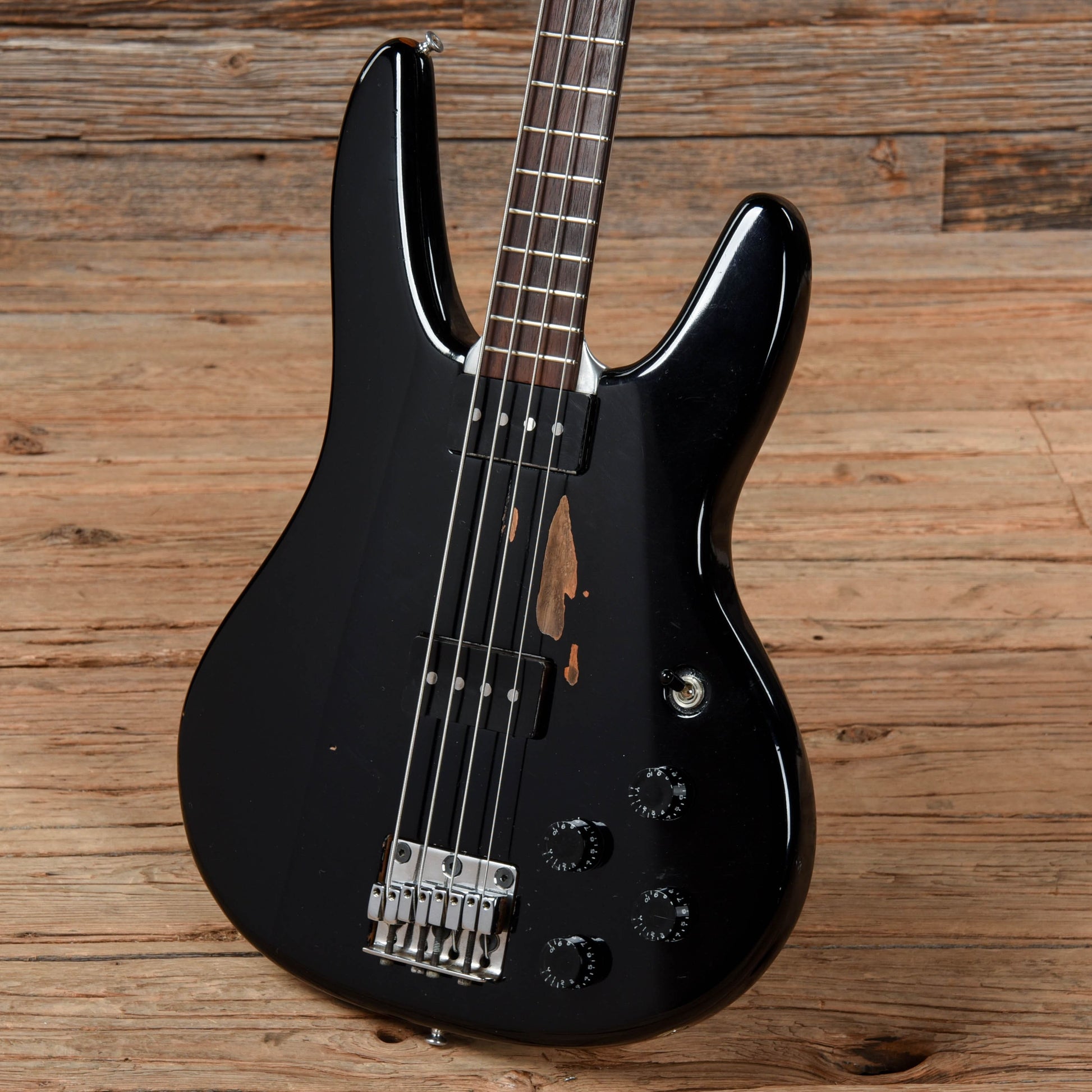Travis Bean TB-2000 Bass Black 1975 Bass Guitars / 4-String