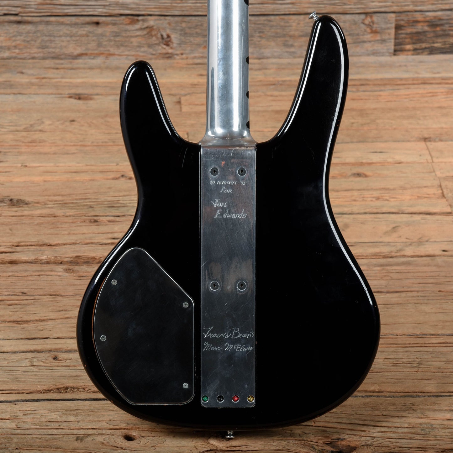 Travis Bean TB-2000 Bass Black 1975 Bass Guitars / 4-String