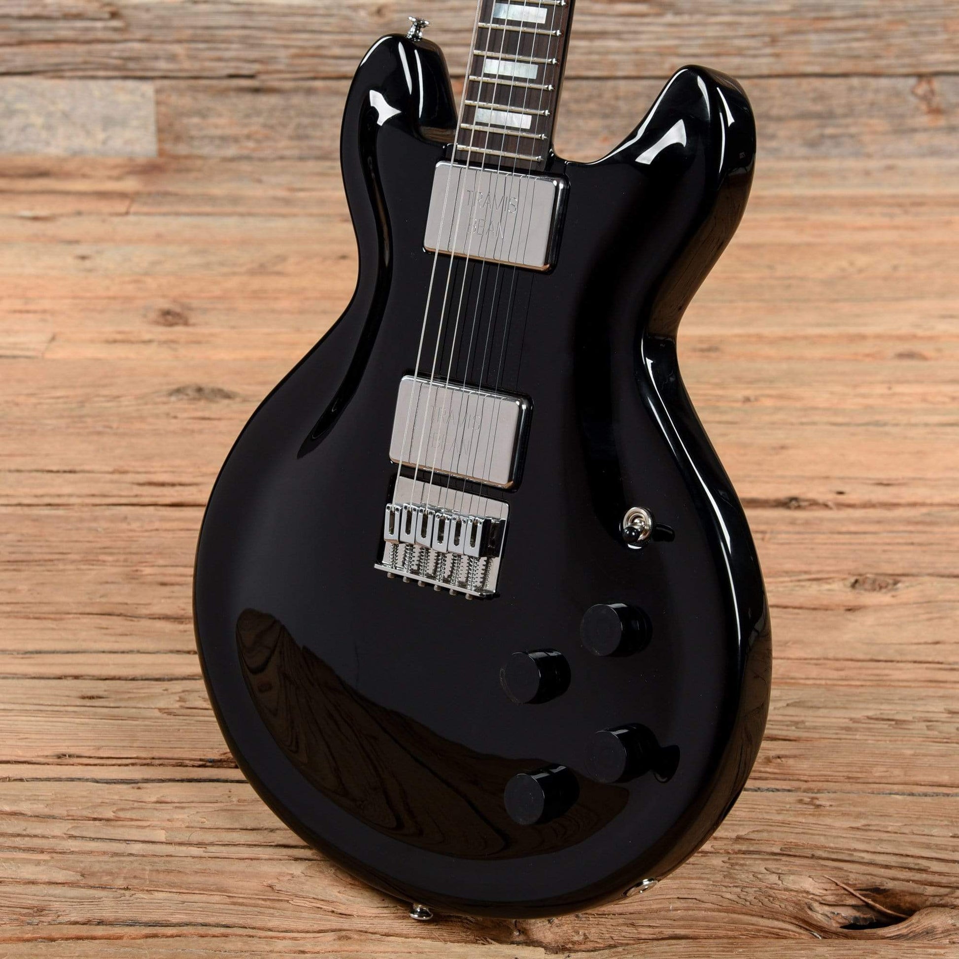 Travis Bean Designs TB1000A Black Imron Artist Blackout 2021 Electric Guitars / Solid Body