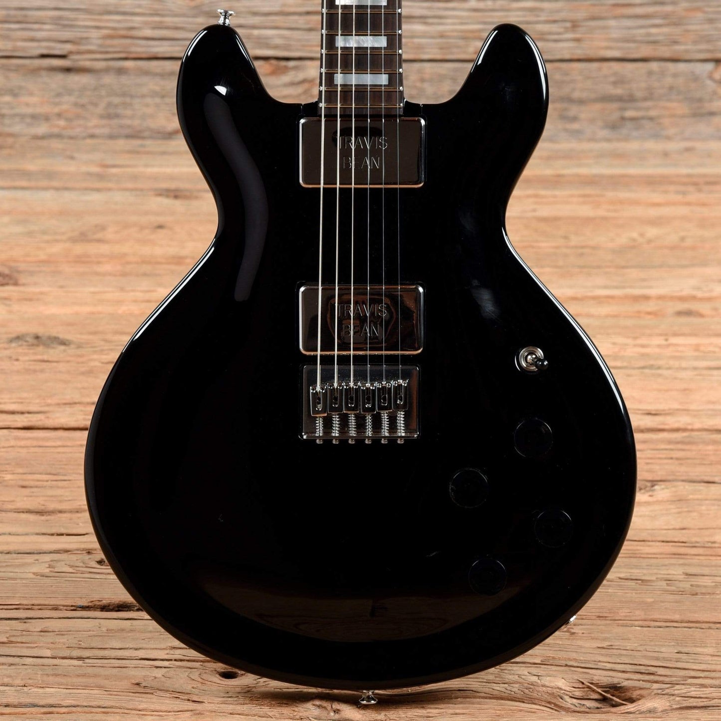 Travis Bean Designs TB1000A Black Imron Artist Blackout 2021 Electric Guitars / Solid Body