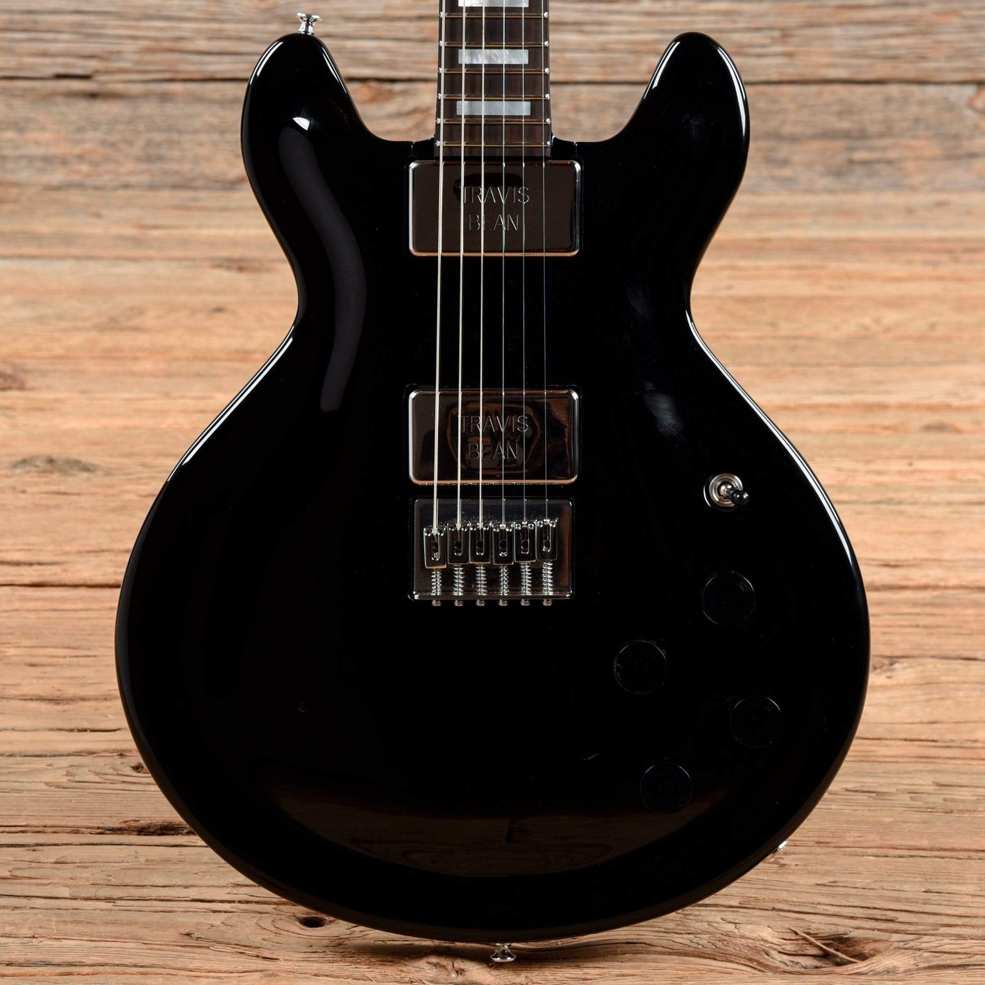 Travis Bean Designs TB1000A Black Imron Artist Blackout 2021 Electric Guitars / Solid Body
