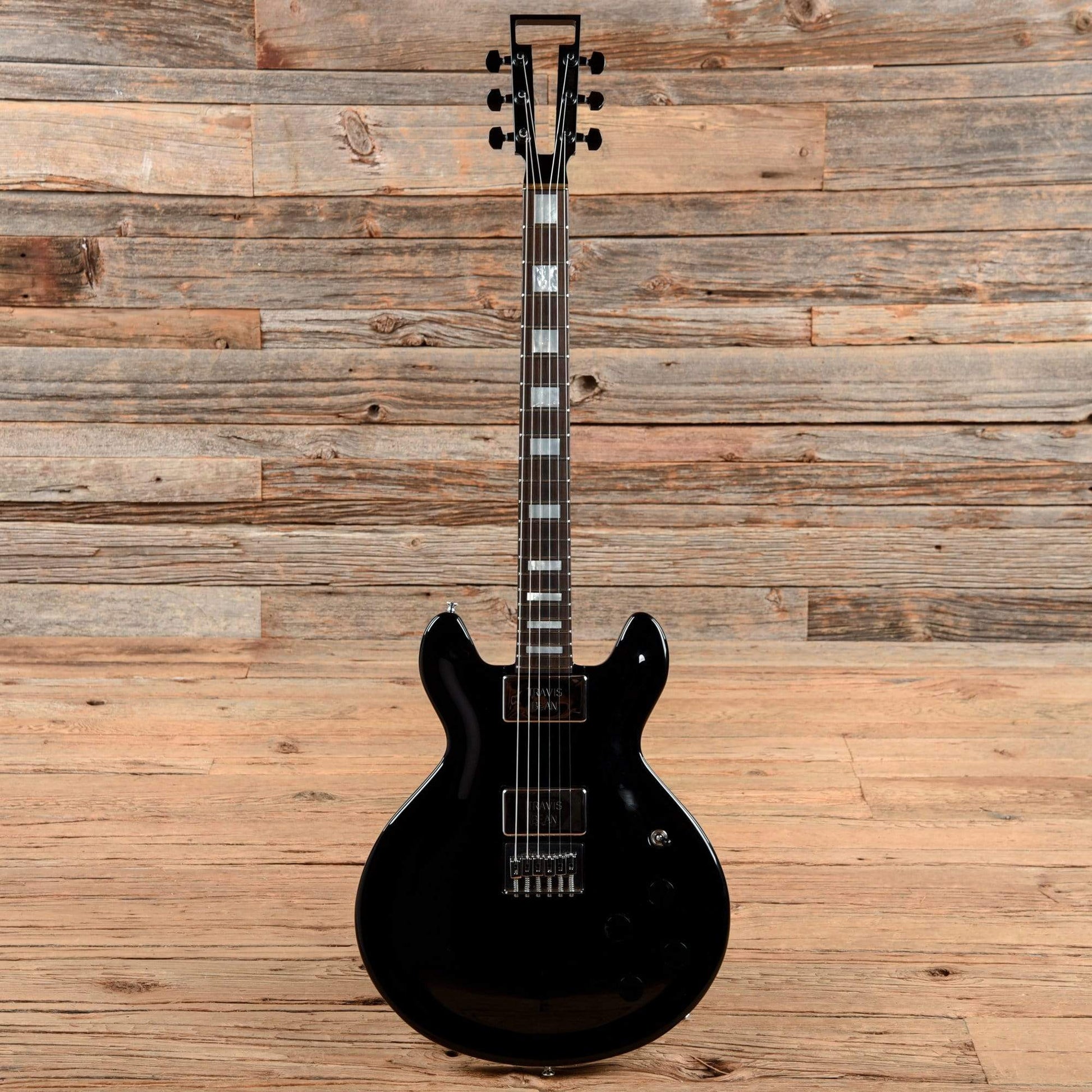 Travis Bean Designs TB1000A Black Imron Artist Blackout 2021 Electric Guitars / Solid Body
