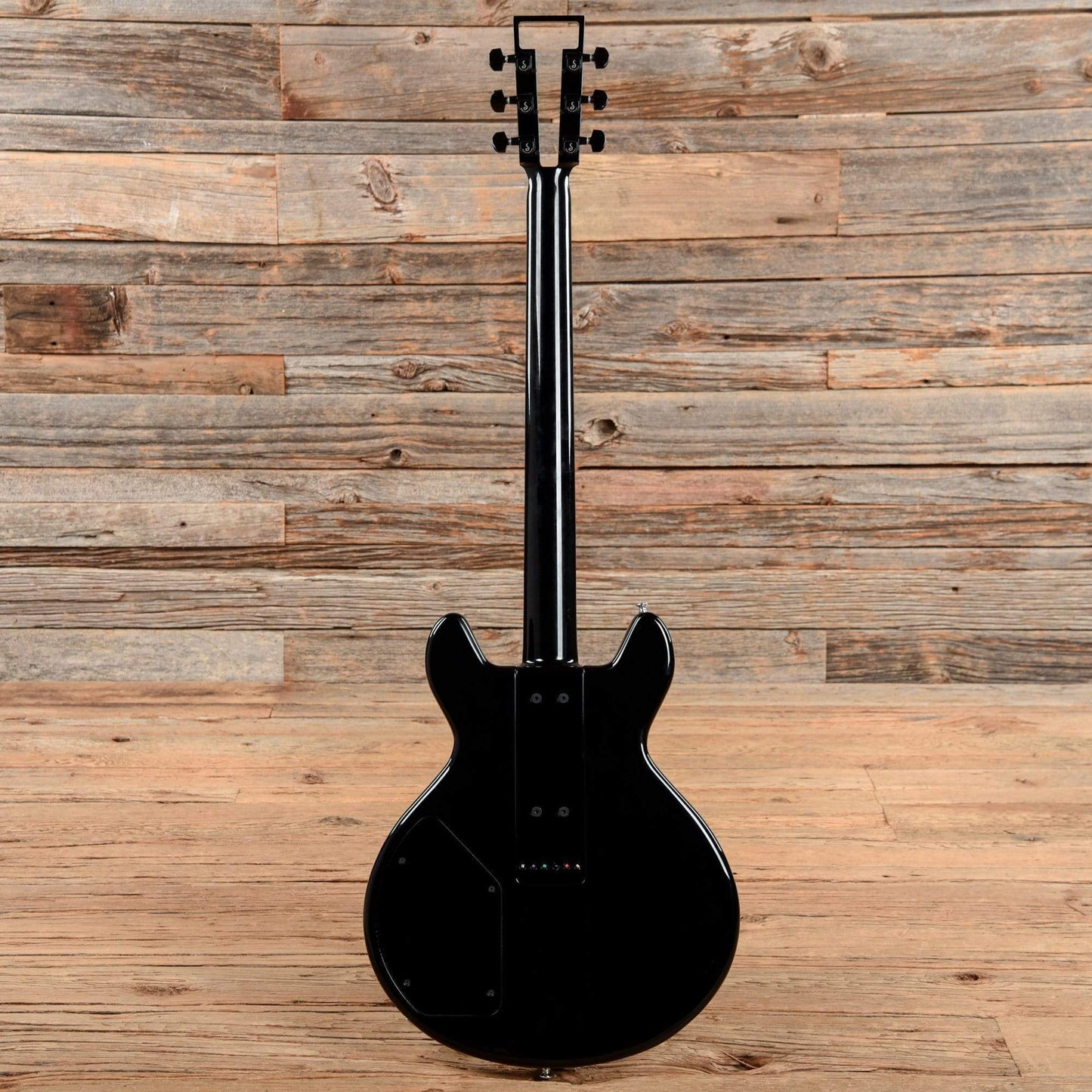 Travis Bean Designs TB1000A Black Imron Artist Blackout 2021 Electric Guitars / Solid Body
