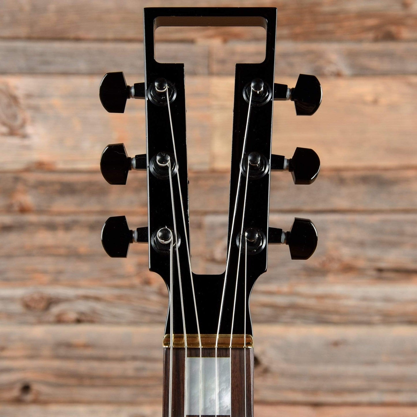 Travis Bean Designs TB1000A Black Imron Artist Blackout 2021 Electric Guitars / Solid Body