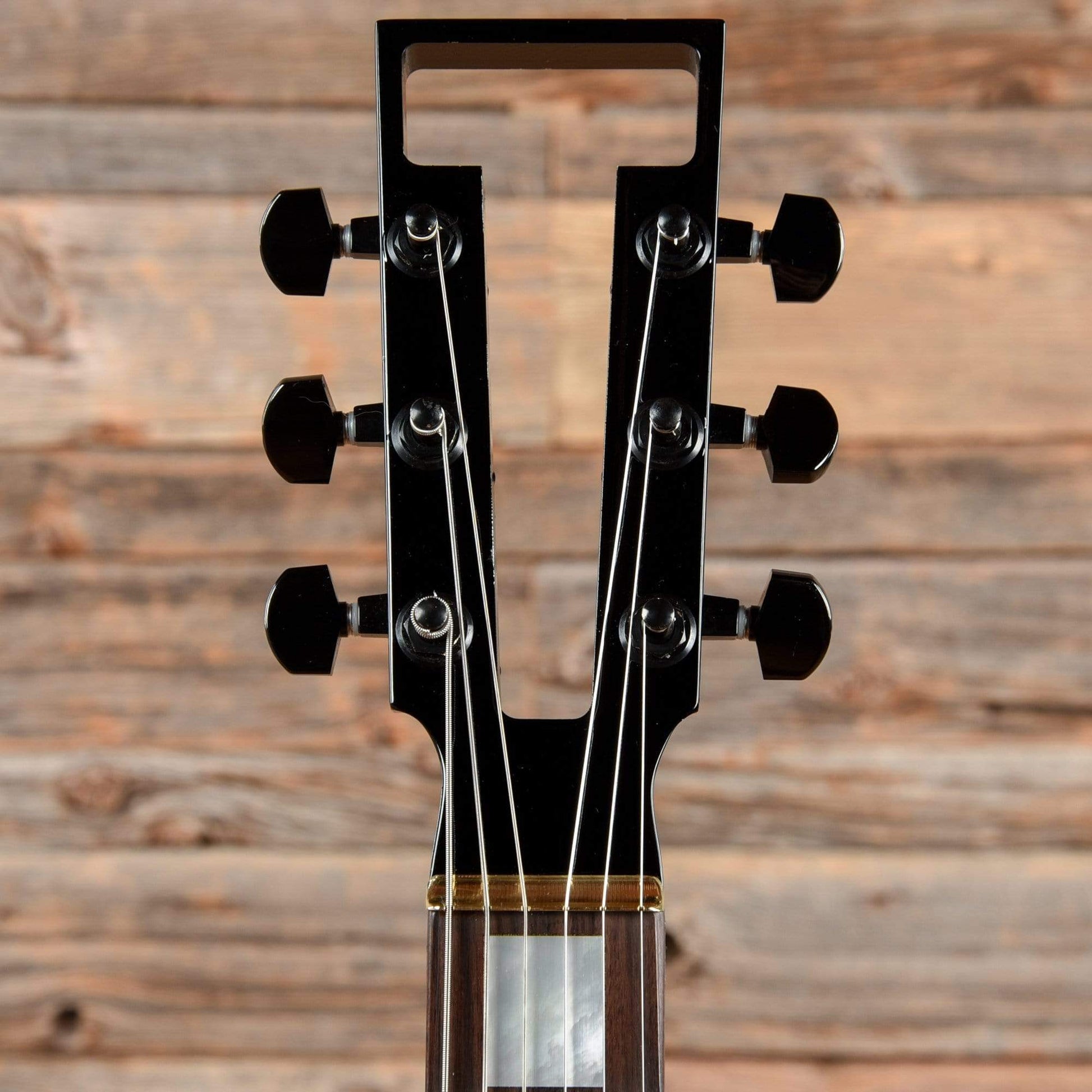 Travis Bean Designs TB1000A Black Imron Artist Blackout 2021 Electric Guitars / Solid Body