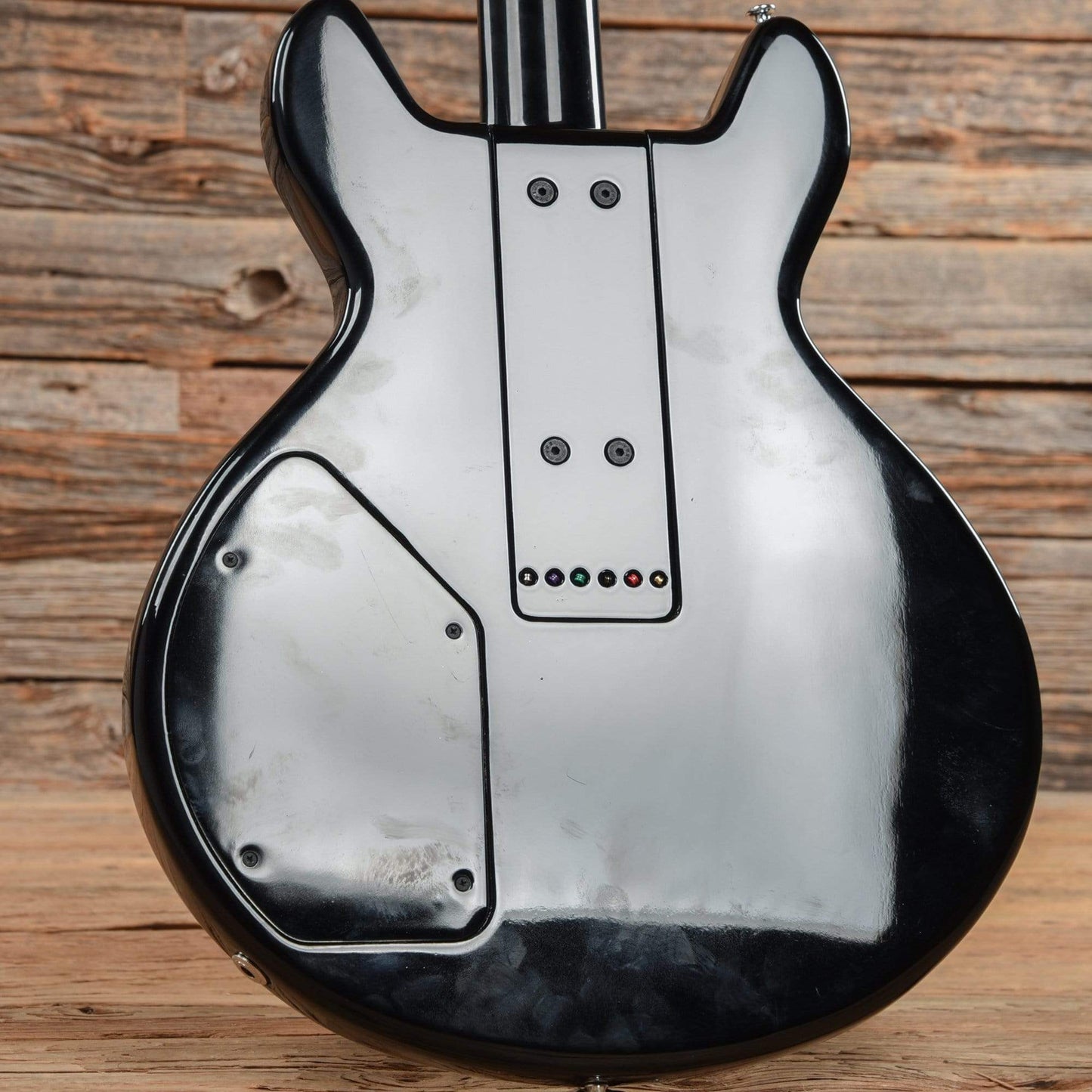 Travis Bean Designs TB1000A Black Imron Artist Blackout 2021 Electric Guitars / Solid Body