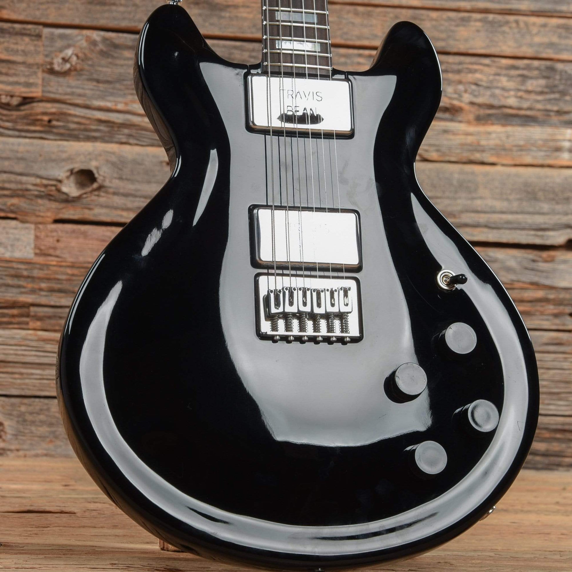 Travis Bean Designs TB1000A Black Imron Artist Blackout 2021 Electric Guitars / Solid Body