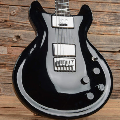Travis Bean Designs TB1000A Black Imron Artist Blackout 2021 Electric Guitars / Solid Body