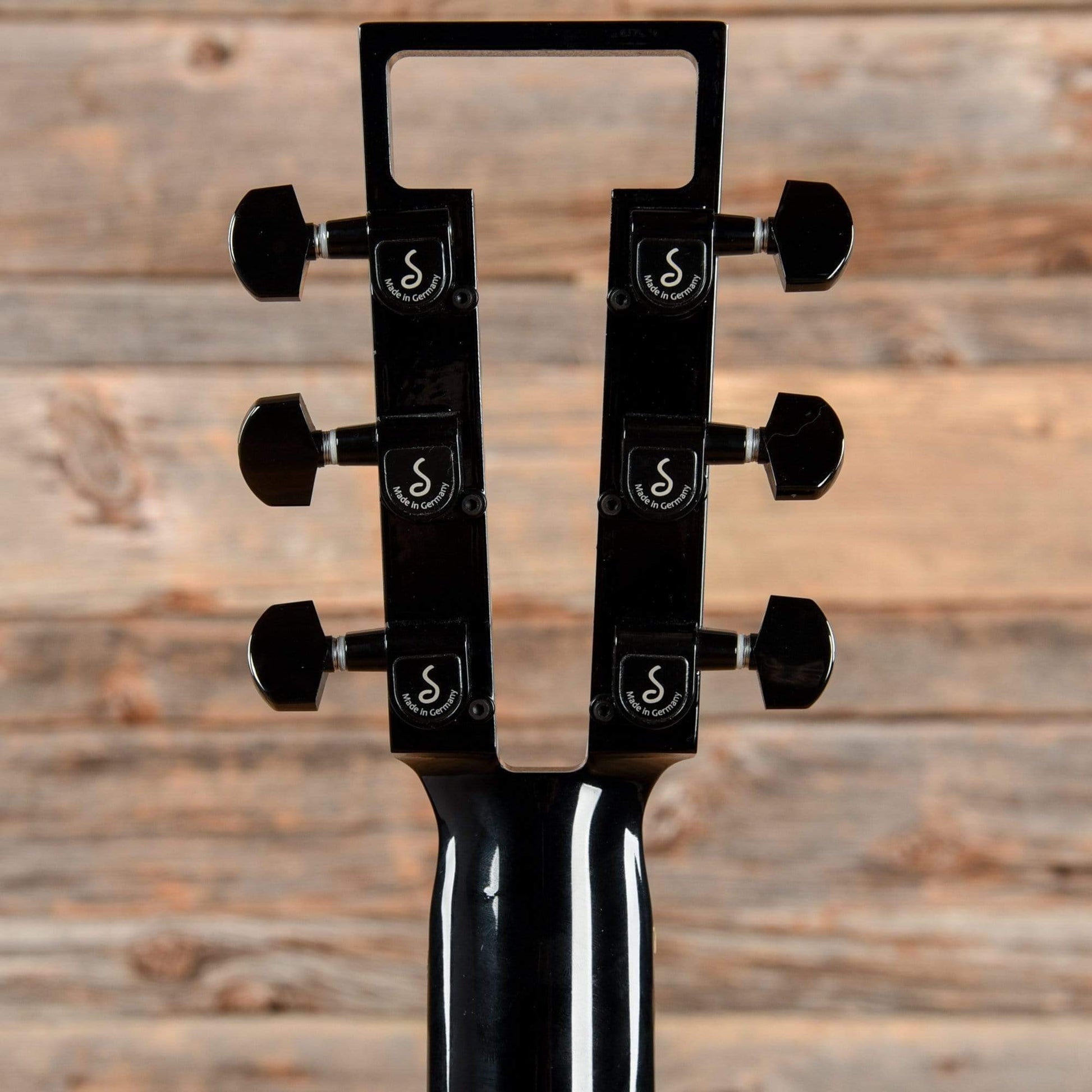 Travis Bean Designs TB1000A Black Imron Artist Blackout 2021 Electric Guitars / Solid Body