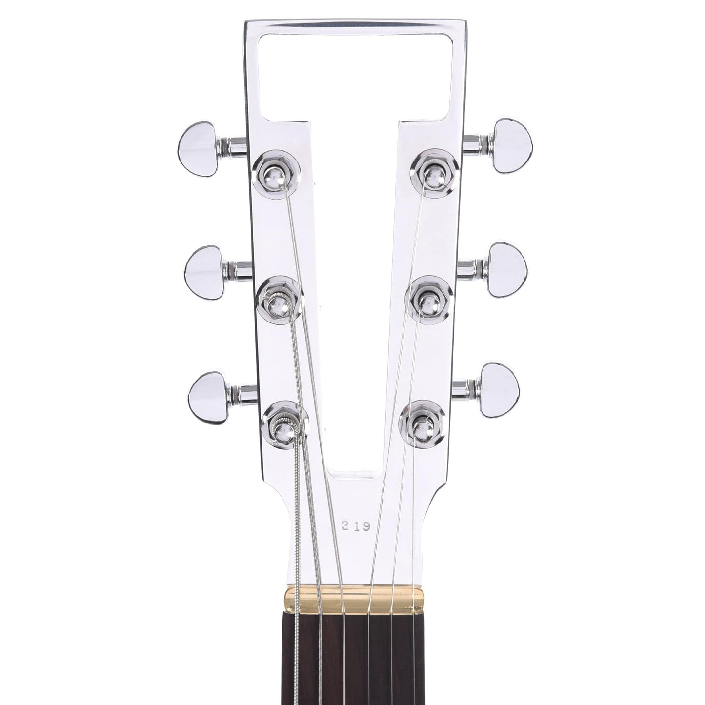 Travis Bean Designs TB500JG White w/OBEL System