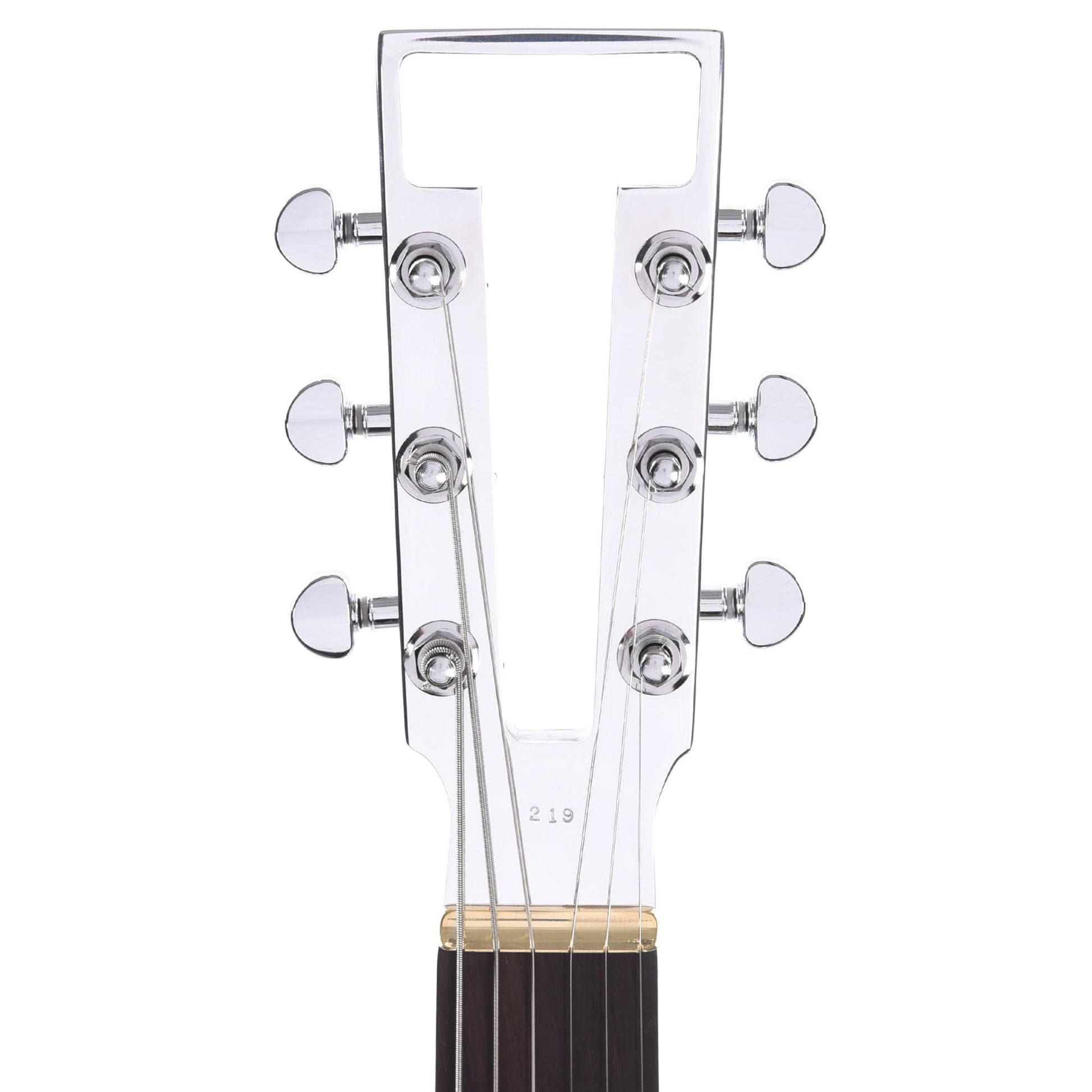 Travis Bean Designs TB500JG White w/OBEL System