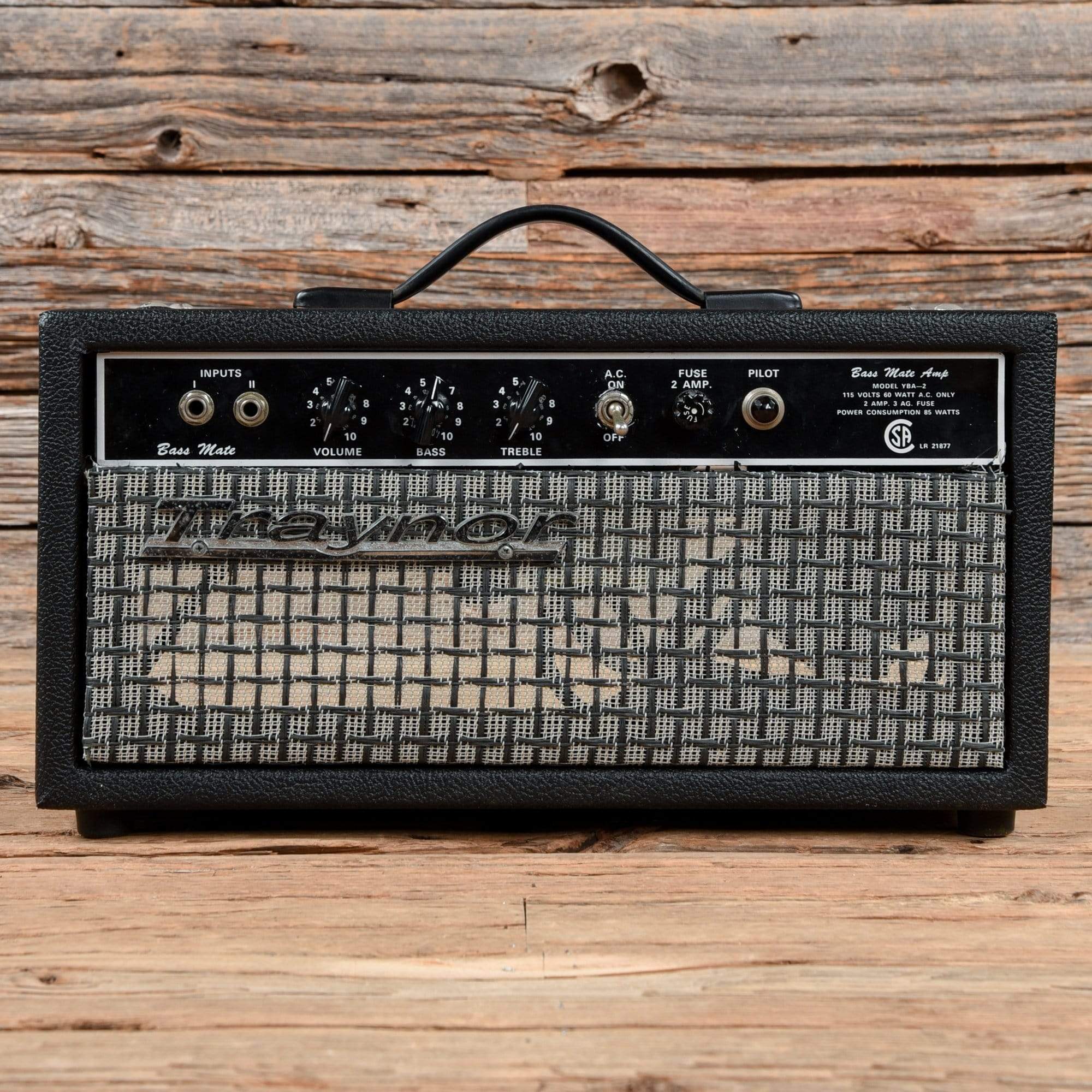 Traynor YBA-2  1970s Amps / Bass Heads