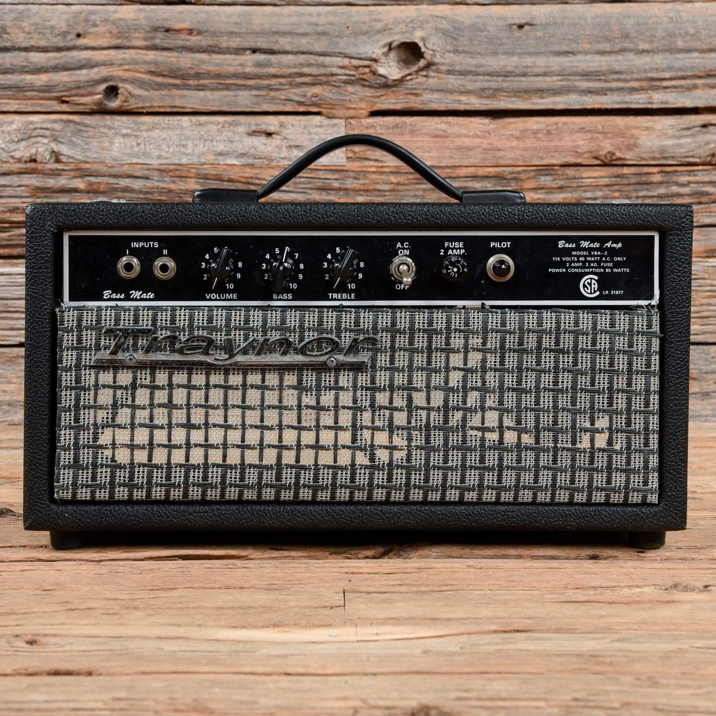 Traynor YBA-2  1970s Amps / Bass Heads