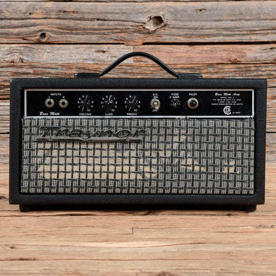 Traynor YBA-2  1970s Amps / Bass Heads