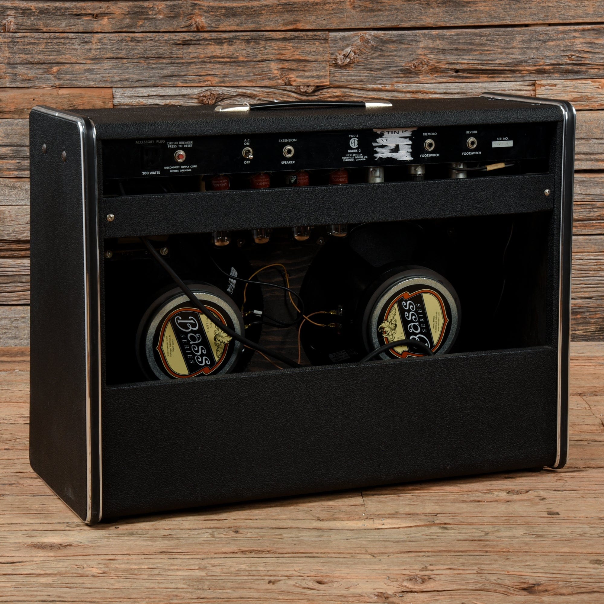 Traynor YGL-3 Amps / Guitar Cabinets