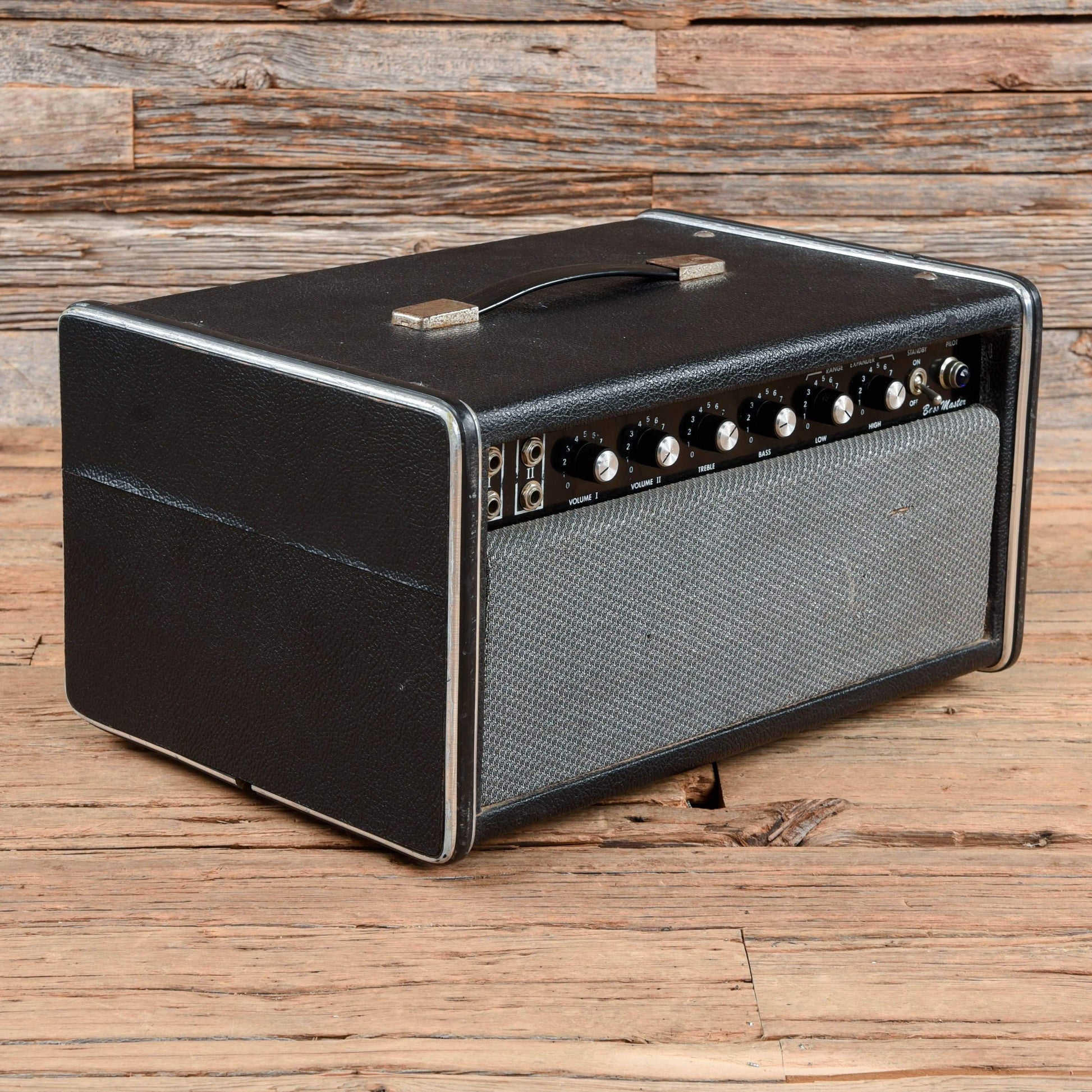 Traynor YBA-1 Bass Master 40-Watt Guitar / Bass Amp Head  1970 Amps / Guitar Heads