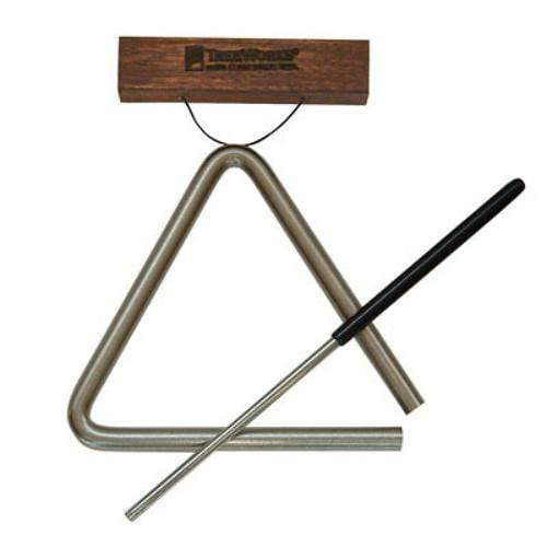 TreeWorks Studio-Grade 5 Inch Triangle Drums and Percussion / Auxiliary Percussion