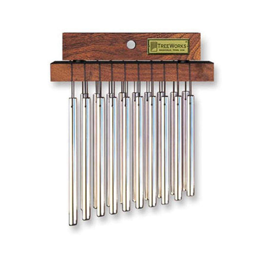 TreeWorks TRE10DB MicroTree Classic Double Row 19 Bar Chimes – Chicago ...