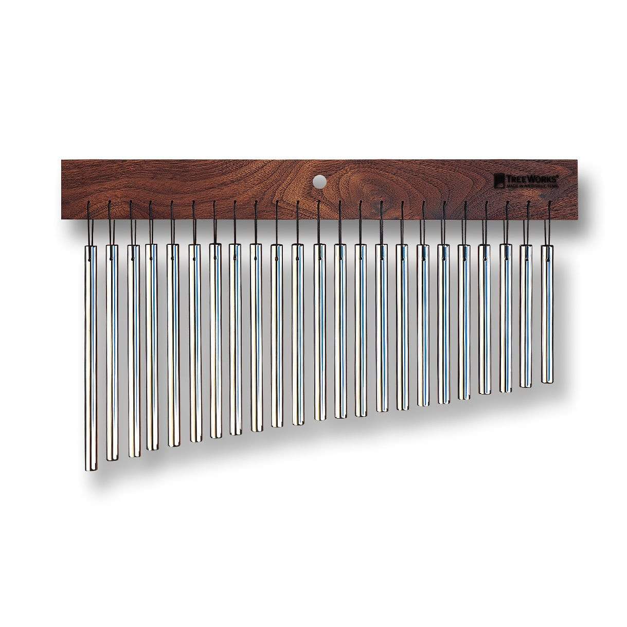 TreeWorks TRE23 Compact Medium Single Row 23 Bar Classic Chimes Drums and Percussion / Auxiliary Percussion