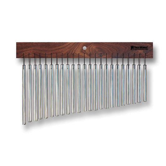 TreeWorks TRE23 Compact Medium Single Row 23 Bar Classic Chimes Drums and Percussion / Auxiliary Percussion