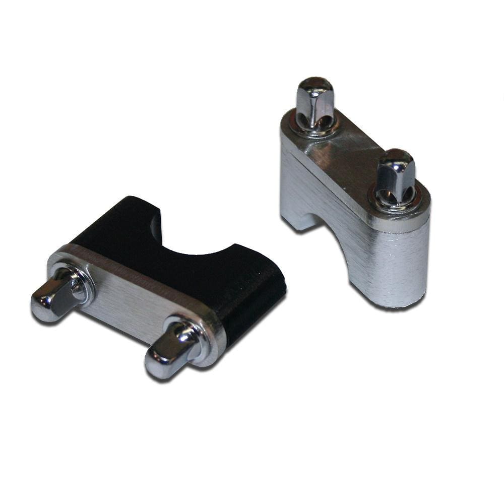 Trick GS007 Butt Plate Chrome Drums and Percussion / Parts and Accessories / Drum Parts