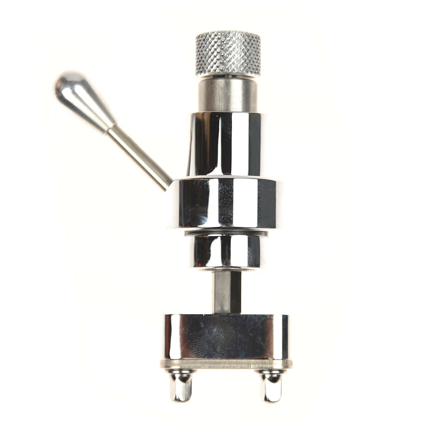 Trick GS007S-SLV Single Step Throw Off Chrome Drums and Percussion / Parts and Accessories / Drum Parts