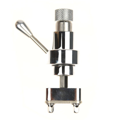 Trick GS007S-SLV Single Step Throw Off Chrome Drums and Percussion / Parts and Accessories / Drum Parts