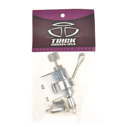 Trick GS007S-SLV Single Step Throw Off Chrome Drums and Percussion / Parts and Accessories / Drum Parts
