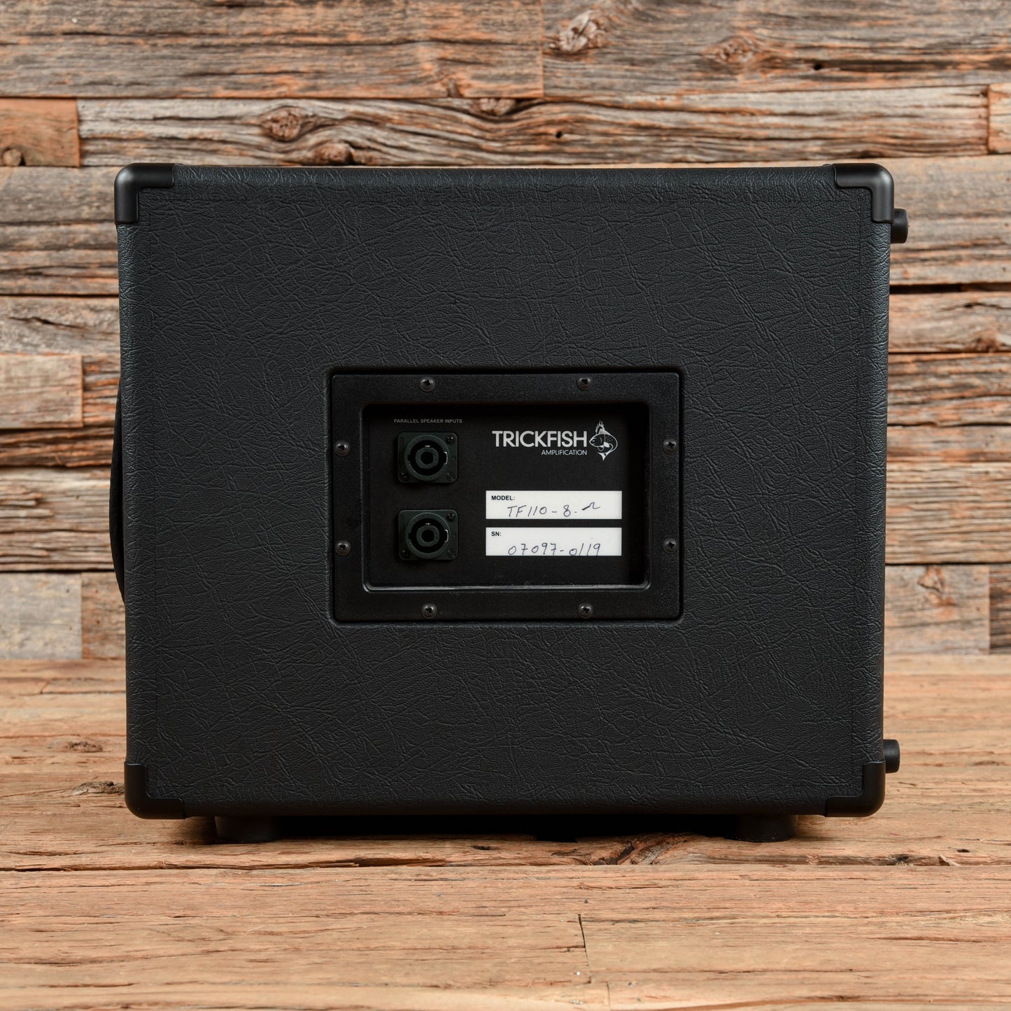 Trickfish TF110 8-Ohm 1x10 Bass Cabinet Amps / Bass Cabinets